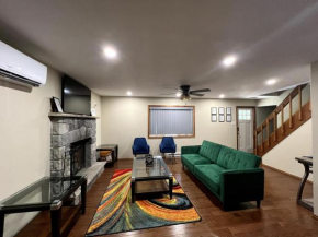 Poconos Getaway Relax w Sauna, Game Rm & Fire Pit